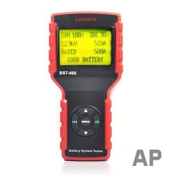 Original LAUNCH BST-460 Battery System Tester-AP
